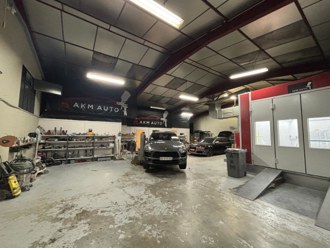 Service Peinture et Carrosserie